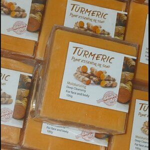 6 Turmeric Plant essential Moisturizing Soap